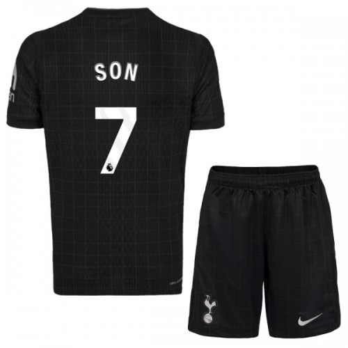 Conjunto Tottenham Hotspur Son 7 Equipamento Alternativo 2025-26 - Criança Conjunto Tottenham Hotspur Son 7 Equipamento Alternativo 2025-26 - Criança